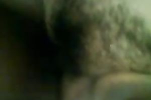 My hawt Latina Married slut acquires her bushy wet crack fucked very hard