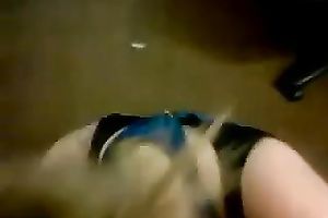 My breasty blond princess knows how to handle my hard tool