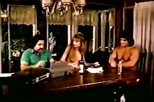 Asian seductress in sexy white nylons makes married stud take up with the tongue her vagina