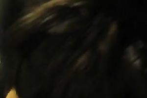 Homemade POV with my fat co-worker working on my rod