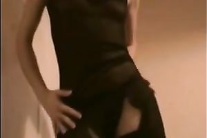 My nasty girlfriend looks indeed precious in her hot dark nylons