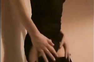 My nasty girlfriend looks indeed precious in her hot dark nylons