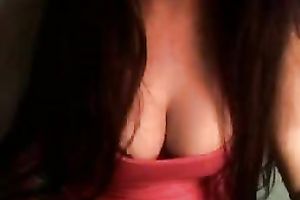 Demonstrating my cute zeppelins and moist ass for the livecam