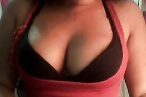 Demonstrating my cute zeppelins and moist ass for the livecam