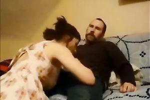 My sexually greedy horny white wife is jumping precious and slow on my dong