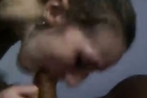 Friend got his knob sucked by a floozy on the street