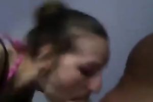 Friend got his knob sucked by a floozy on the street