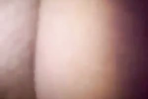 His dong was granted access in the gazoo aperture of my white white bitch