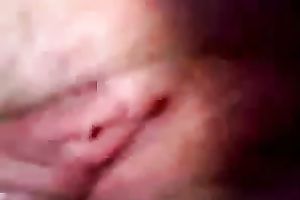 His dong was granted access in the gazoo aperture of my white white bitch