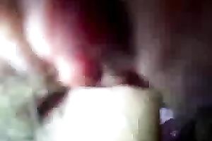 His dong was granted access in the gazoo aperture of my white white bitch