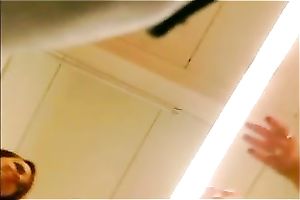 I made a precious upskirt clip of sexy woman in a store