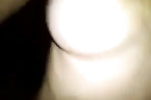 Classy and lascivious blondie is grinding on my penis like a boss