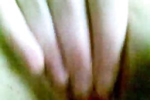A ribbed marital-device is the majority favourite toy of this cam honey