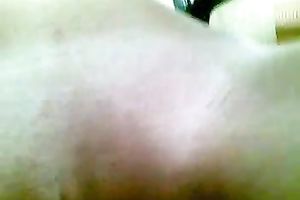 A ribbed marital-device is the majority favourite toy of this cam honey