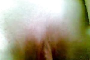 A ribbed marital-device is the majority favourite toy of this cam honey