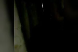 Homemade movie with me kneading my fat wife's large bazookas