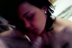 Bulgarian prostitute sucks my wang and licks nuts