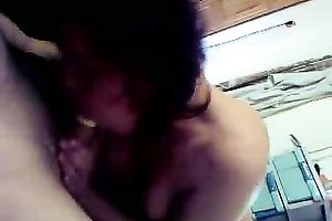 Bulgarian prostitute sucks my wang and licks nuts