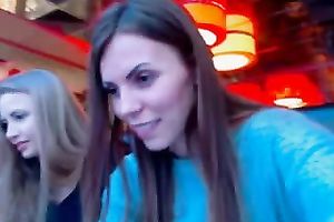 Hot and naughty latin babe gals on webcam playing with me