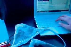 Hot and naughty latin babe gals on webcam playing with me