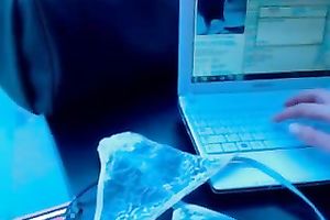 Hot and naughty latin babe gals on webcam playing with me