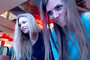 Hot and naughty latin babe gals on webcam playing with me