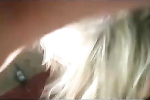 Stunning golden-haired milf girlfriend is thirsty for cum