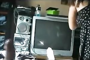 Stunning golden-haired milf girlfriend is thirsty for cum