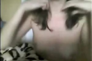 Stunning solo with my glamorous ex GF toying her cum-hole