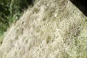 Picking up a slut on the non-professional movie scene and getting her in the car