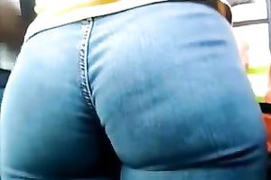 This raven haired honey with a large butt can put u in a trance