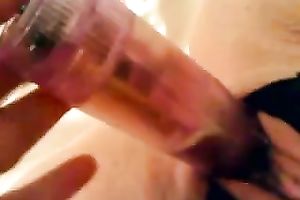 I love to fuck my pink twat with my sextoy in front of a cam