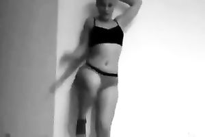 My outstanding girlfriend with large wazoo twerks like a pro