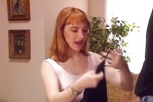 Horny and marvelous slut with admirable arse acquires shoved