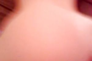 Horny man copulates his redheaded girlfriend from the back