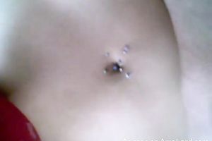 Terrific solo act with a well-endowed slutwife masturbating