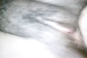 My dark queen is riding me ruthlessly in reverse cowgirl position