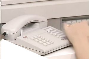 Hot blooded golden-haired head paramour visited her sexually excited bellowed man in office to nifty down her fur pie