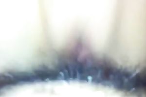 Pretty woman gives me a footjob and lets me fuck her hairless fur pie