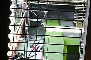 Obese slut with saggy marangos is masturbating for me