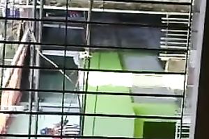 Obese slut with saggy marangos is masturbating for me