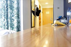 Majestic large natural love muffins of my sexy white milf housewife