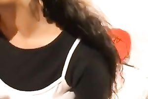 Pigtailed GF in knee socks just likes riding my knob reverse cowgirl style