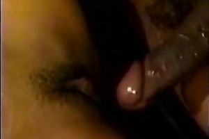 My spunky Latina GF cannot live a day out of my large dark dick