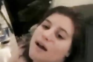 Watch me trying to take BBC all the way in my mouth