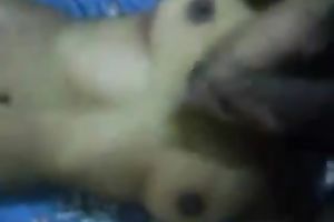 Busty Desi girlfriend drilled in my bedroom and fed with cum