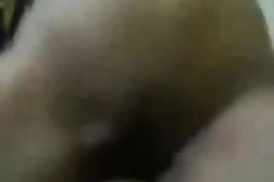 Busty Desi girlfriend drilled in my bedroom and fed with cum
