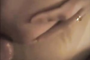 I fuck my GF's asshole after toying it in hardcore homemade episode