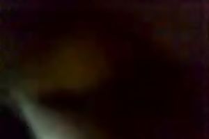 Self assured Indian MILF passionately kisses her paramour