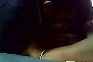 Self assured Indian MILF passionately kisses her paramour